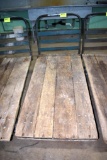 One way warehouse cart 5', located building 8