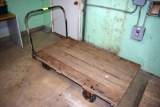 One way warehouse cart 36
