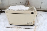 Eaton 14KW stand by generator, model 0059211, Generac Engine, approximately 200 hours,