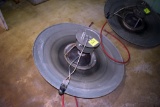 Shenandoah gas brooder model SB-SM, 25,0000BTU, located building 8