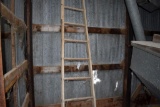 12' Wooden ladder, located building 4