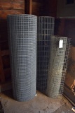 Rolls of chicken wire, located building 9