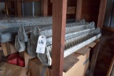 5 Chicken feeder troughs, located building 9