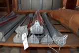 6 Chicken feeder troughs, located building 9