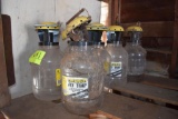 8 Fly traps, located building 9