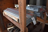 6 Chicken feeder troughs, located building 9
