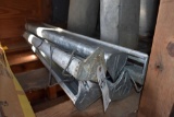 5 Chicken feeder troughs, located building 9