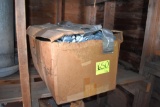 Box of galvanized poultry feeders 24