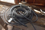 Assortment of hose and pipe, located building 9
