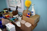 Assortment of office supplies, located building 5