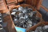 Large box of brooder lights 250 Watt, located building 9