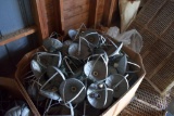 Large box of brooder lights 250 Watt, located building 9