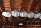 8 Widelite light fixtures, located building 9