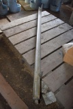 9 Metal troughs, building 9