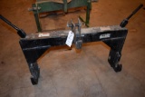 Nortrac cat 2 quick hitch, located building 1