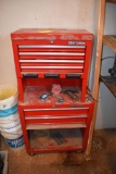 Craftsmen top and bottom roller tool chest, located building 5