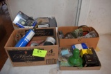 Butane torches, eye and ear protection, located building 5