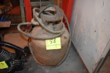 Portable torch, located building 5
