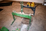 3pt. Suitcase weight bracket, located building 1