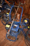 Power Horse 212cc engine 3100psi, gas pressure washer, hose and wand, located building 5