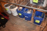 5 pails of chain, located building 5