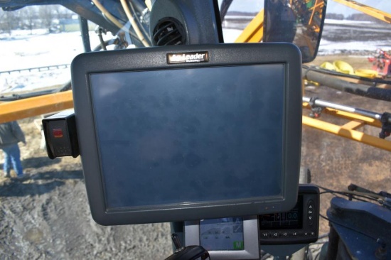 Ag Leader Monitor, Activated For Sprayer Controls and Title Plow, Part# 4002100, SN: 2013123175