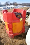 115 Gallon Poly Tote With 12 Volt Pump