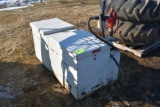 Truck Mount Fuel Tank With Hand Pump and Tool Boxes