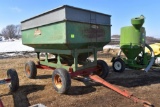 Dakon 225 Bushel Gravity Box With 8 Ton Gear