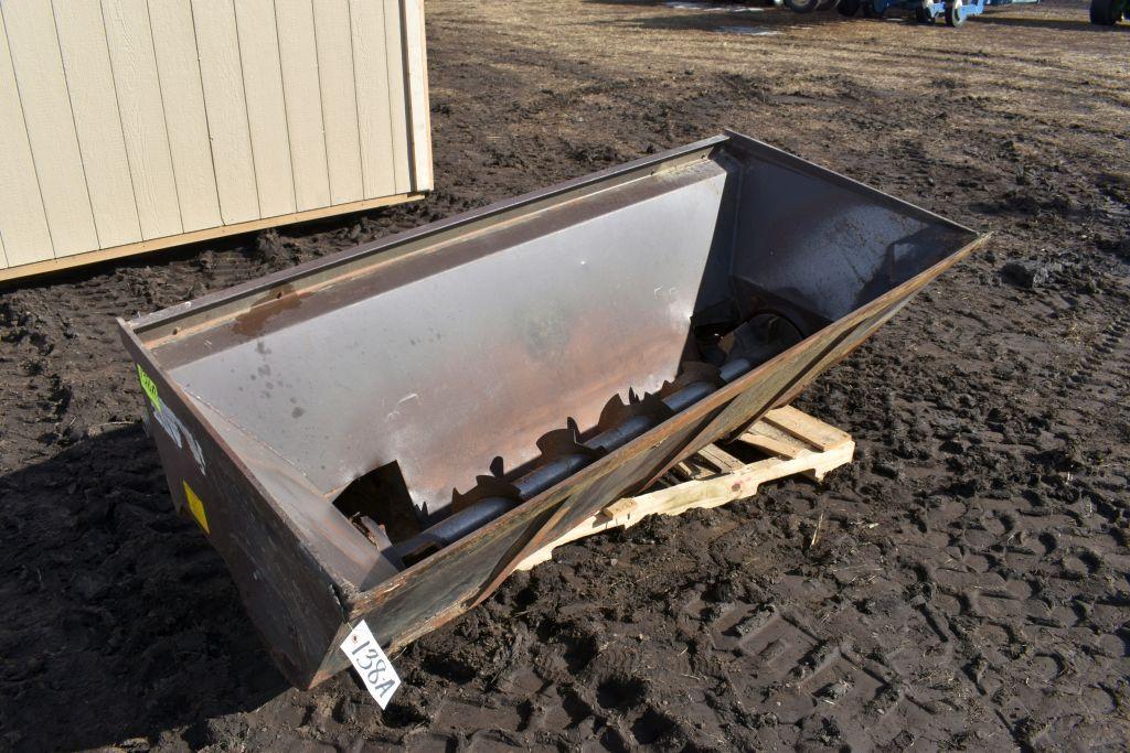 Woodchuck Sand And Bedding Spreader Bucket, 78", Proxibid