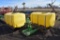 (2) 300 Gallon Saddle Tanks WIth JD Tractor Mount