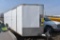 2009 King 24' Tandem Axle Enclosed Trailer,