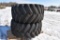 (2) Firestone 30.5x32 Tires, 50%, Came Off Combin