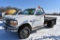 1996 Ford F350 Flatbed Pickup, Reg Cab, Dually, 4