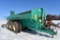 2003 Houle 7300 Gallon Manure Tanker, Tri-Axle, S