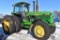 John Deere 4850 MFWD Tractor, 7930 Hours, Big 100