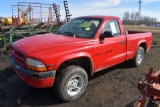 1998 Dodge Dakota Sport Pickup, 4x4, V6 Engine, A