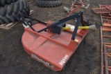 Brush Hog Rotary Mower, 5', 3pt.