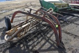 New Holland 5 Bar Side Rake, Ground Drive