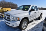 2002 Dodge 1500 Sport Ram, 4x4, Short Box, 189,33