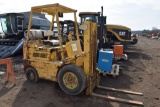 White Forklift, LP Gas, Pneumatic Tires, 2 Stage