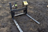 New/Unused 5000lbs Walk Thru Pallet Forks, 48