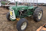 Oliver 550 Utility Tractor, W/F, Gas, 540PTO,
