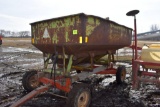 Parker 165 Bushel Seed Wagon, With Brush Auger