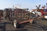 Lindsey 7 Section Drag on Hydraulic Cart, Approx,'