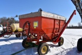 NuBuilt 200 Bushel Gravity Flow Wagon With J&M 14