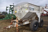 Western Pull Type Fertilizer Spreader, Tandem