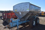 Fertilizer Spreader, 10 Ply Tandem Tires, 540pto