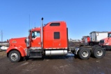 2001 Kenworth W900L Sleeper Semi Tractor, 60 Seri