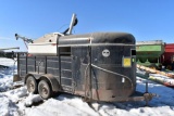 Friesen Seed Tender, Honda Power Unit, On Tandem